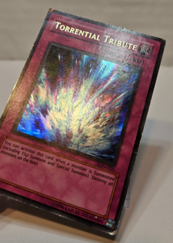 Torrential Tribute LON-025 Ultra Rare Unlimited Yugioh 1027 - Image 3