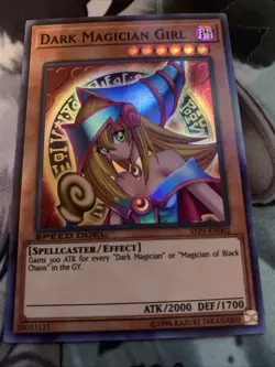Dark Magician Girl STP1-EN002 Speed Duel Tournament Pack 1 Unlimited - Image 1