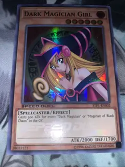 Dark Magician Girl STP1-EN002 Speed Duel Tournament Pack 1 Unlimited - Image 2