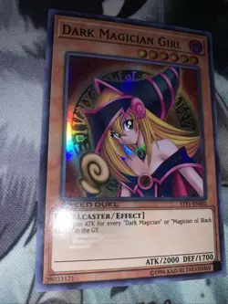 Dark Magician Girl STP1-EN002 Speed Duel Tournament Pack 1 Unlimited - Image 3