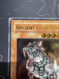 Ancient Gear Beast TLM-EN007 Ultimate Rare 1st Edition English Yu-Gi-Oh LP - Image 2