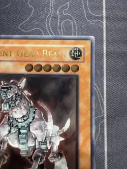Ancient Gear Beast TLM-EN007 Ultimate Rare 1st Edition English Yu-Gi-Oh LP - Image 3