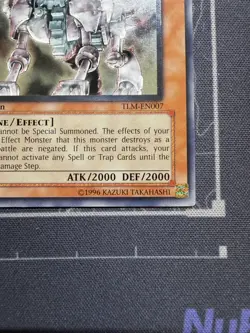 Ancient Gear Beast TLM-EN007 Ultimate Rare 1st Edition English Yu-Gi-Oh LP - Image 5