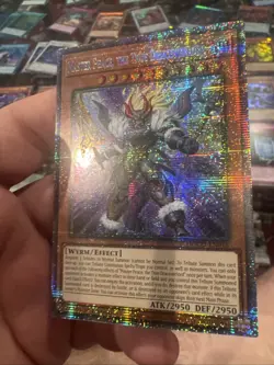 Yu-Gi-Oh Master Peace The True Dracoverlord Dood-En018 Starlight Rare NM - Image 2