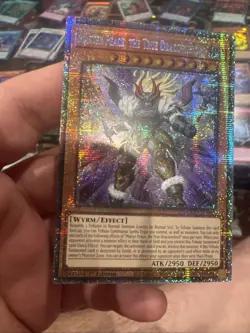 Yu-Gi-Oh Master Peace The True Dracoverlord Dood-En018 Starlight Rare NM - Image 3