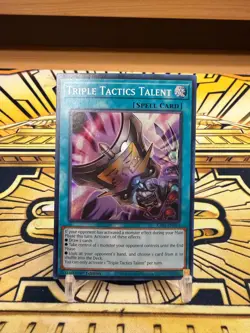 Yugioh Talent der drei Taktiken RA01-EN063 Super Rare - Image 1