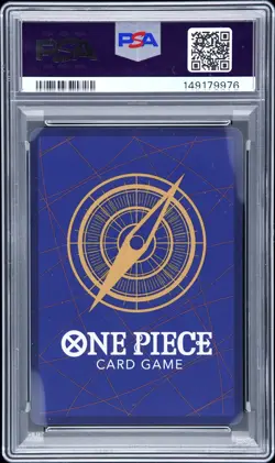 2026 ONE PIECE THE AZURE SEA'S SEVEN SPECIAL ALT ART #006 RORONOA ZORO PSA 10 - Image 2