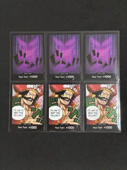 One Piece TCG DON!! Card Lot 18 English Mixed Don Cards SHIPS NEXT DAY - Image 5