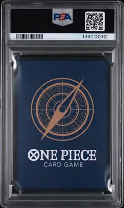 2025 ONE PIECE PROMOS ILLUSTRATION BOX VOL.2 #016 YAMATO PSA 10 - Image 2