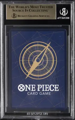 2025 ONE PIECE PROMOS 20TH ANNIVERSARY #ST21014 MONKEY.D.LUFFY SR BGS 9.5 - Image 2