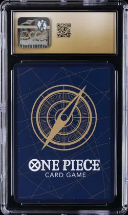 2025 ONE PIECE JPN 3RD ANNIVERSARY SET SUPER RARE #OP11-054 NAMI CGC 10 PRISTINE - Image 2