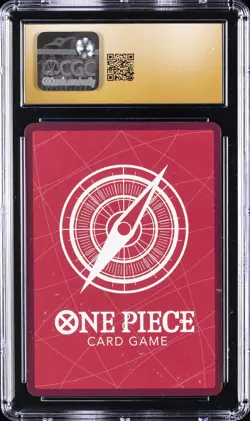 2025 ONE PIECE JAPANESE PROMO CARD LEADER LECAFIG PACK-IN YAMATO CGC 10 PRISTINE - Image 2