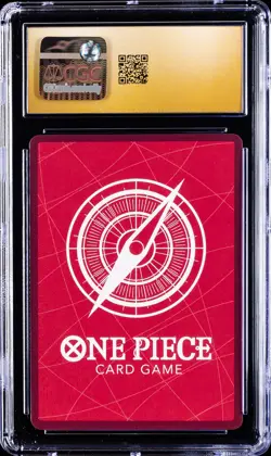 2024 ONE PIECE JAPANESE PREMIUM BOOSTER ALT ART #PRB01-001 SANJI CGC 10 PRISTINE - Image 2