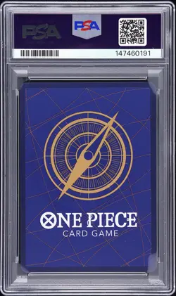 2025 ONE PIECE OP12-LEGACY OF THE MASTER 3RD ANNIV-GOLD MARSHALL D. TEACH PSA 10 - Image 2