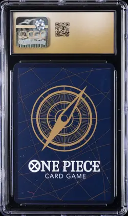 2024 ONE PIECE JPN PC ONE PIECE DAY '24 #OP07-109 MONKEY D LUFFY CGC 10 PRISTINE - Image 2