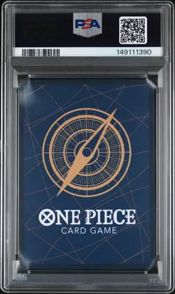 2024 ONE PIECE PROMOS CONVENTION EXCLUSIVE-FOIL #043 MONKEY D. LUFFY PSA 10 - Image 2