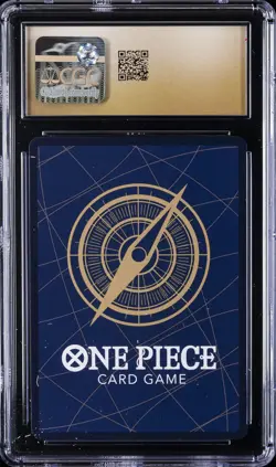 2025 ONE PIECE JPN THE AZURE SEA'S SEVEN ALT ART #OP14-031 NAMI CGC 10 PRISTINE - Image 2