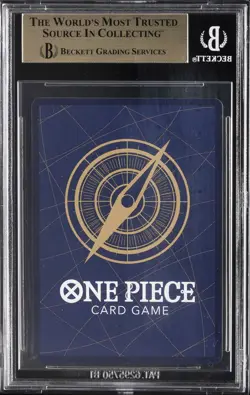 2025 ONE PIECE PROMOS JAPANESE PREMIUM COLLECTION #P110 MONKEY.D.LUFFY P BGS 10 - Image 2