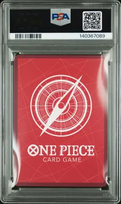 2025 ONE PIECE LEARN TOGETHER DECK SET #041 NAMI PSA 8 - Image 2