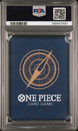 2025 ONE PIECE PRB02-PREMIUM BOOSTER ALTERNATE ART #057 CROSS GUILD PSA 10 - Image 2