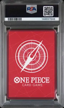 2024 ONE PIECE ULTRA DECK ST13-BLACK & WHITE ALT ART #003 MONKEY D. LUFFY PSA 10 - Image 2