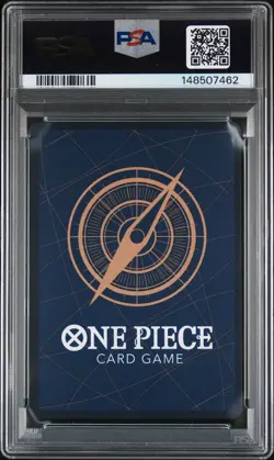 2026 ONE PIECE PROMOS COLLEGE BASKETBALL : US VOYAGE MONKEY D. LUFFY PSA 10 - Image 2