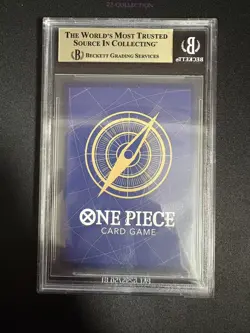 2023-24 One Piece S-CHN Boa Hancock OP07-051 SR 2nd Anniversary #2 BGS 9.5 -XD - Image 2
