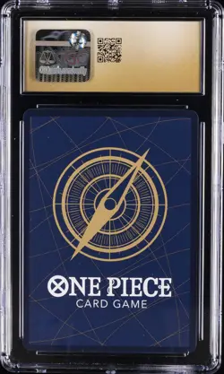 2025 ONE PIECE JAPANESE PROMO "ONE PIECE FAN LETTER" #P-096 GIRL CGC 10 PRISTINE - Image 2