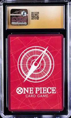2025 ONE PIECE JPN PROMO SHOP LIMITED COLLECTION VOL 1 PERONA CGC 10 PRISTINE - Image 2