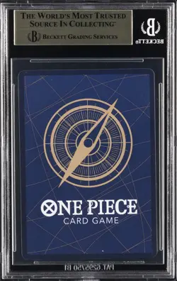 2026 ONE PIECE PROMOS COLLEGE BASKETBALL US VOYAGE #P055 MONKEY.D.LUFFY P BGS 10 - Image 2