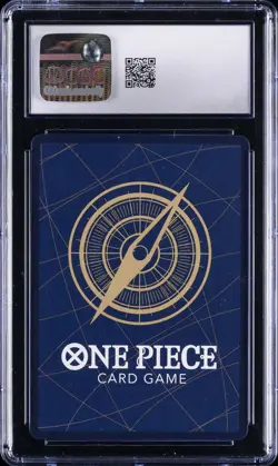 2024 ONE PIECE JAPANESE OP09-EMPERORS IN THE NEW WORLD SANJI CGC 10 GEM MINT - Image 2