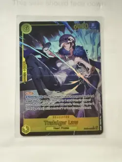 One Piece TCG Trafalgar Law Alt Art SEC EB03-062 Heroines Edition English NM - Image 1
