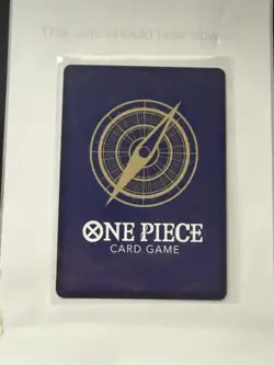 One Piece TCG Trafalgar Law Alt Art SEC EB03-062 Heroines Edition English NM - Image 2