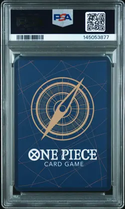 2024 ONE PIECE OP07-500 YEARS IN THE FUTURE ALTERNATE ART PORTGAS D. ACE PSA 10 - Image 2