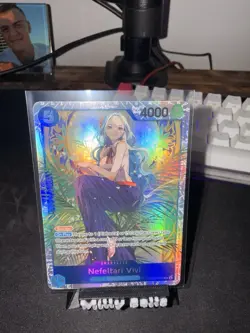 Nefeltari Vivi EB03-024 SR ONE PIECE Heroines Edition English NM Super Rare Foil - Image 1