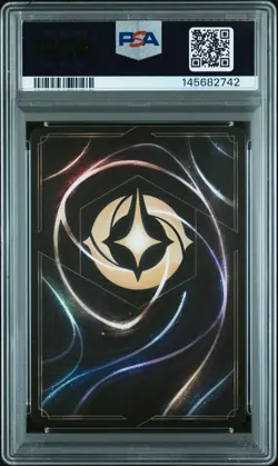 2025 DISNEY LORCANA WHISPERS IN THE WELL ICONIC ARIEL - ETHEREAL VOICE PSA 10 - Image 2