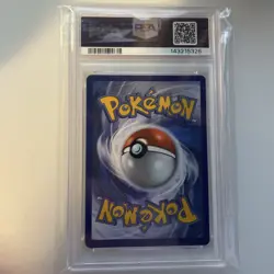 Ivysaur 134/132 IR Megas Evolutions Pokemon Card PSA 9 Mint Guard Not Included - Image 2