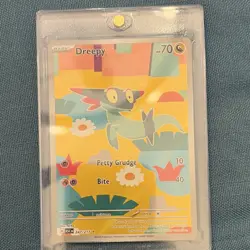 Nintendo Pokemon Dreepy 247/217 Holo Card ASC Basic Dragon Ghost 2026 - Image 1