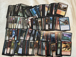 MTG Foundations CCG Lot 250+ Cards Foil Commons Uncommons Lands - Image 1