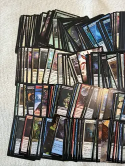 MTG Foundations CCG Lot 250+ Cards Foil Commons Uncommons Lands - Image 2