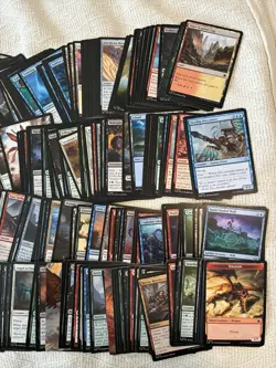 MTG Foundations CCG Lot 250+ Cards Foil Commons Uncommons Lands - Image 3