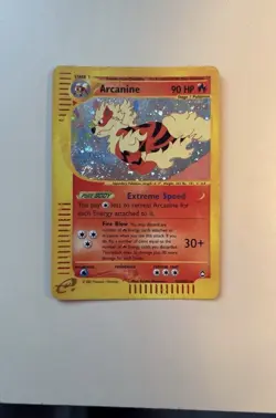 RESERVED Nintendo Pokemon 2002 Arcanine & Blastoise Holo Cards Lot - 2 Cards - Image 1