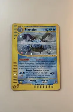 RESERVED Nintendo Pokemon 2002 Arcanine & Blastoise Holo Cards Lot - 2 Cards - Image 2