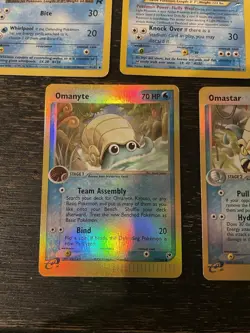 Pokemon TCG Aquapolis, Neo Destiny, Gym Heroes 13 Card Vintage Lot 3 Holos - Image 2