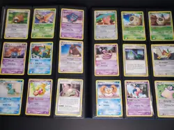 Huge Vintage Pokemon Binder Collection Lot of 100 Cards NM-LP - Image 1