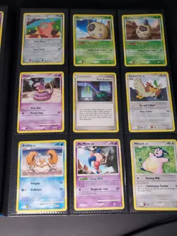 Huge Vintage Pokemon Binder Collection Lot of 100 Cards NM-LP - Image 3