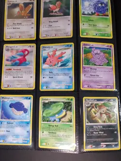 Huge Vintage Pokemon Binder Collection Lot of 100 Cards NM-LP - Image 4