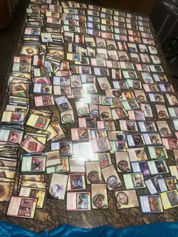 Harry Potter 2001 TCG Base Card Lot Commons & Rare Cards Warner Bro 455 Card Lot - Image 1