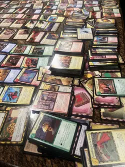 Harry Potter 2001 TCG Base Card Lot Commons & Rare Cards Warner Bro 455 Card Lot - Image 2