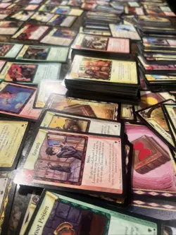 Harry Potter 2001 TCG Base Card Lot Commons & Rare Cards Warner Bro 455 Card Lot - Image 3